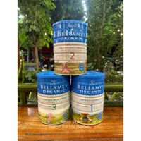 Sữa bột Bellamy's Organic số 1 , 2 , về 3, 4 Lon 900g