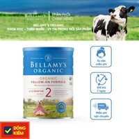 Sữa bột Bellamy's Organic số 2 đạm a1