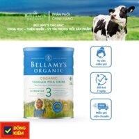 Sữa bột Bellamy's Organic số 3 đạm a1