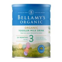 Sữa bột Bellamy's Organic số 3 900g (12-36 tháng)