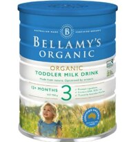 Sữa bột Bellamy’s Organic Toddler Milk Drink Step 3 900g