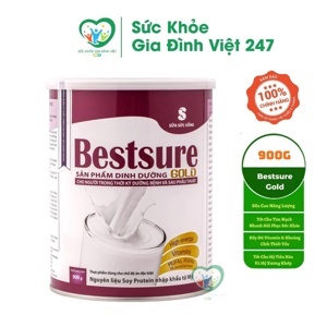 Sữa bột Bestsure Gold - 900g