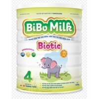 SỮA BỘT BIBO MILK BIOTIC  400G/900G( cải thiện tiêu hoá giảm táo bón)