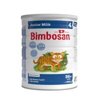 Sữa Bột Bimbosan Junior Milk Số 4 Bé Từ 3 Tuổi 900g