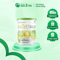 Sữa Bột Bio Grow IQ ( 1- 15 Tuổi ) - Lon 900G