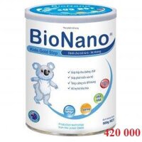 Sữa bột Bio nano Kids Gold Step 900g