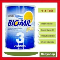 Sữa Bột Biomil sô 3 hộp 800g (2027)