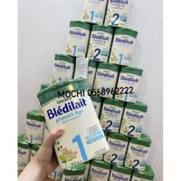 Sữa bột Bledilait 900g đủ 3 số