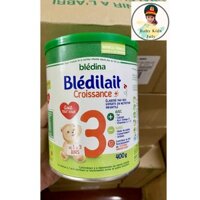 Sữa Bột Bledilait Bledina Nội Địa Pháp 400g Date tháng 2025