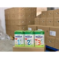Sữa Bột Bledilait Bledina Pháp Số 1, 2, 3 900g Cho bé từ 0 - 3 tuổi