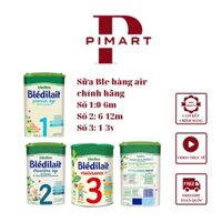 Sữa bột Bledilait Bledina Pháp số 1 2 3 loại 400g/900g