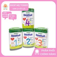 Sữa bột Bledilait Bledina Pháp số 1 2 3 loại 400g, 900g và 1200g ( HÀNG AIR)