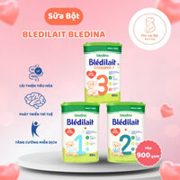 Sữa Bột Bledilait Bledina Số 1 2 3 Cho Trẻ Sơ Sinh Đến Hơn 1 Tuổi Tăng Miễn Dịch Phát Triển Não Bộ Tốt Cho Tiêu Hoá 900g