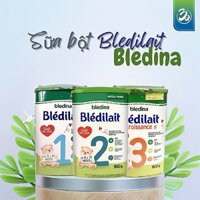 Sữa Bột Bledilait Bledina Số 1, 2, 3 900g | Sữa Bledilait Pháp Cho bé từ 0 - 2 tuổi