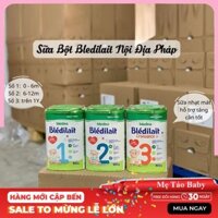 Sữa bột Bledilait đủ số 900gr chuẩn Pháp sữa mát, tăng cân vượt trội