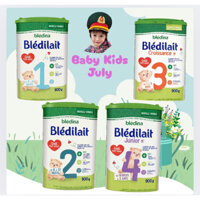 Sữa Bột Bledilait hãng Bledina số 1,2,3,4 Nội Địa Pháp