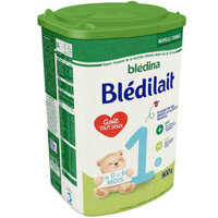 Sữa bột Blédilait số 1 - 2 - 3 - 4 lon 900g nội địa Pháp