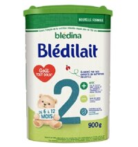 Sữa bột Blédilait số 2 900g cho bé (6-12 tháng)