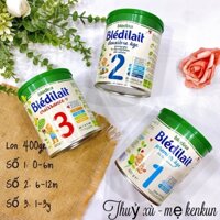 sữa bột bledilait số 3 400gr date 7/2023