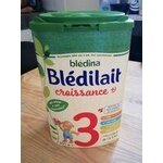 Sữa Bột Blédina Bledilait Growth Số 3 900g (1-3 Tuổi) (LON)