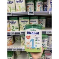 Sữa bột Bledina Pháp hộp 900g, lon 400g số 1-2-3 date mới