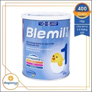 Sữa bột Blemil Plus 1 - 400g (dành cho trẻ từ 0-6 tháng)