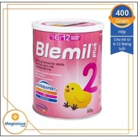 Sữa bột Blemil Plus 2 cho bé trên 6 tháng 400g