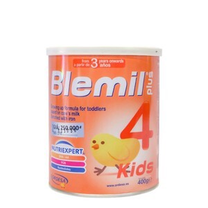 Sữa bột Blemil Plus 4 - 800g (dành cho trẻ từ 3-6 tuổi)
