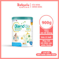 Sữa bột Blend Bio Colostrum Ensure 900g | Dành cho người sau phẫu thuật, mới ốm dậy