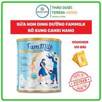 Sữa Bột Bổ Sung Canxi Dành Cho Gia Đình Fammilk Hộp 400g