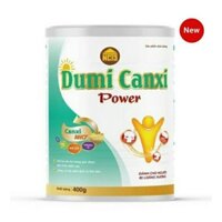 SỮA BỘT BỔ SUNG CANXI (DUMI CANXI POWER 400g)