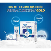 SỮA BỘT BỔ SUNG CANXI GIÚP XƯƠNG CHẮC KHỎE PEDILAC CANXINAT GOLD DÂN KHANG 5 GÓI X 45G/GÓI