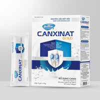 Sữa bột bổ sung canxi giúp xương chắc khỏe ,phong ngừa loãng xương pedilac canxinat gold (Hộp 5gói x 45g)
