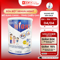 Sữa Bột Bổ Sung Canxi Sehun Hight Tăng Chiều Cao Tăng Đề Kháng, Sức Khỏe 400g