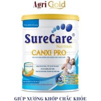 Sữa bột bổ sung Canxi Sure Care Canxi Pro Việt Pháp (H/900gr)