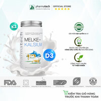 Sữa bột bổ sung canxi Pharmatech Melke-Kalsium - Lọ 100g