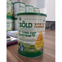 SỮA BỘT BOLD MILK CƠ XƯƠNG KHỚP COLOSTRUM - HỘP 900GR