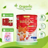 Sữa bột BUDDILAC Sensitive dành cho trẻ tự kỷ, bé chậm nói - rối loạn phát triển, giúp bé ăn ngon hộp 900gr