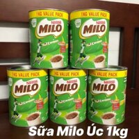 SỮA BỘT CACAO MILO ÚC VALUE PACK 1KG