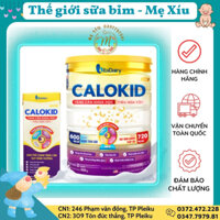 Sữa bột Calokid Gold 900g giúp bé tăng cân khoa học, tiêu hóa tốt - VitaDairy