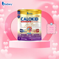 Sữa bột Calokid Gold 900g giúp bé cải thiện cân nặng khoa học, tiêu hóa tốt - VitaDairy