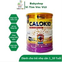 Sữa Bột Calokid gold 900g Tăng Cân Nhanh cho bé 1》10 tuổi.