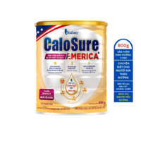 Sữa Bột Calosure America+ 800g / 400g (Tiểu đường) che chở cơ xương khớp, tim mạch, chống đột quỵ