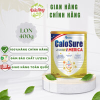 Sữa Bột Calosure America+ 800g / 400g (Tiểu đường) bảo vệ cơ xương khớp, tim mạch, chống đột quỵ