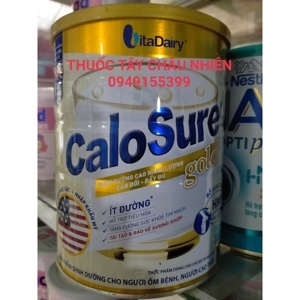 Sữa bột Calosure Gold - hộp 900g