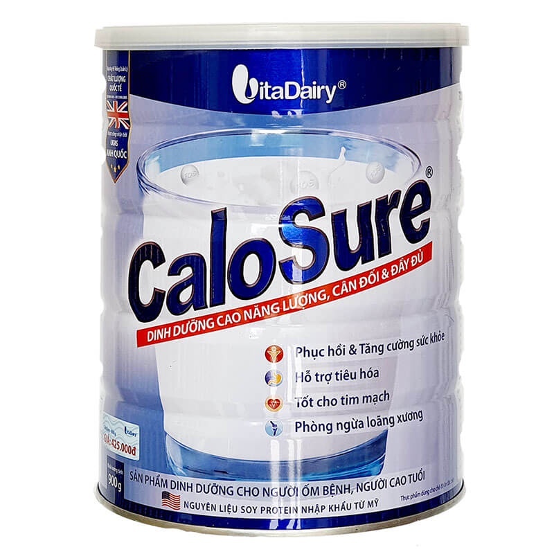 Sữa bột Calosure Gold - hộp 900g