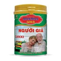 Sữa Bột Canxi Cho Người Già Milkmilkgold Lon 900g