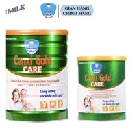 Sữa bột Canxi gold care 400g Cung cấp canxi cho xương chắc khỏe,chống loãng xương,Halan milk