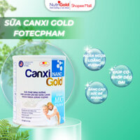Sữa Bột CanXi Nano Gold Bổ sung Canxi, Hỗ Trợ Xương Khớp Japa Kids Hộp 400G và 900G