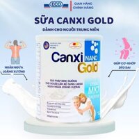 Sữa Bột CanXi Nano Gold Bổ Sung Canxi-Hỗ Trợ Xương Khớp Japa Kids Hộp 400 Gram